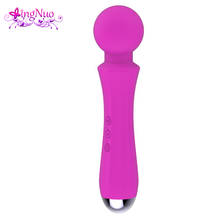 Powerful Magic Wand AV Vibrator Sex Toys for Woman Clitoris Stimulator toys for adults G Spot vibrating Dildo For Woman Sex 2024 - buy cheap