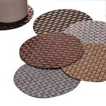 11cm Round Heat Resistant Table Mat Drink Cup Coasters Non-slip Pot Holder Table Placemat Tableware Kitchen Accessories 2024 - buy cheap