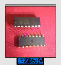 AMPLIFICADOR DE instrumentación INA125PA DIP-16 INA125 DIP16, nuevo, original, 5 uds. 2024 - compra barato