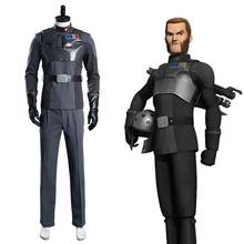 Star Cosplay Costume Wars Rebels Agent Kallus Cosplay Officer Uniform Suit Outfit Halloween Carnival Party Costume 2024 - buy cheap