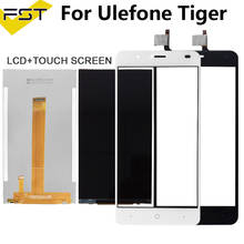 Pantalla LCD con 100% para UleFone Tiger, Sensor de Panel de vidrio, piezas de repuesto, probada por Digitalizador de pantalla táctil 2024 - compra barato