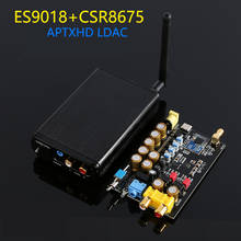 Receptor de áudio csr8675, bluetooth 5.0 + dac pcm5012/deco, decodificador de áudio ldac/refletor 2024 - compre barato