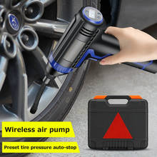 Wireless Protable Car Air Compressor USB Charging Handheld New Tire Inflator Electric Air Inflator Pump For Motorcycles Cars 2024 - buy cheap