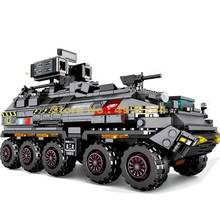  811pcs military armored personnel vehicle 3  building blocks Bricks Toy 2024 - buy cheap