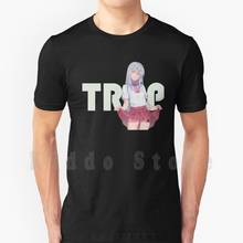 Trap Nation T Shirt Diy Big Size 100% Cotton Anime Trap Trap Ecchi Hentai Loli Japan Femboy Manga Kawaii Pantsu School Uniform 2024 - buy cheap