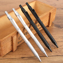 1pcs/lot 0.5mm mechanical pencils Metal shell office & school stationery writing supplies 2024 - buy cheap