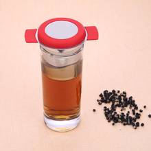 Reusable Stainless Steel Tea Infuser Basket Fine Mesh Tea Strainer With 2 Handles Lid Tea and Coffee Filters for Loose Tea Leaf 2024 - buy cheap