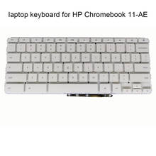 US English Replacement keyboards for HP Chromebook X360 11-AE L31504-001 laptop keyboard without backlight white original new 2024 - buy cheap