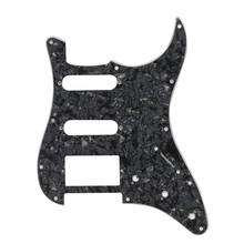 Electric Guitar Pickguard Scratch Plate For  Strat Parts 3Ply 2024 - buy cheap