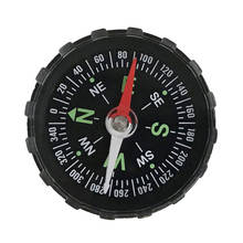 1PC Portable Mini Precise Compass Practical Guider for Camping Hiking North Navigation Survival Button Design Compass 2024 - купить недорого