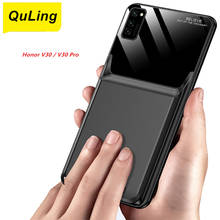 QuLing 10000 Mah For Huawei Honor V30 Battery Case V30 Pro Battery Charger Bank Power Case For Huawei Honor V30 Pro Battery Case 2024 - buy cheap