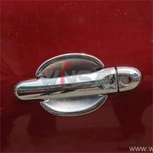 For Nissan Juke 2011 2012 2014 2015 2016 Chrome Door Handle Bowl Insert Cover Trim Chromium Car Styling Accessories 2024 - buy cheap