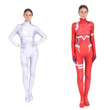 Anime 3D Printing Women DARLING In The FRANXX 02 Zero Two Cosplay Costume Zentai Bodysuit Suit Jumpsuits Halloween Costumes 2024 - buy cheap