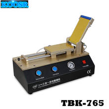TBK-765 3 in 1 Automatic OCA Film Laminating Machine Built-in Vacuum Pump and Air Compressor For Mobile Phone LCD Screen Repair 2024 - buy cheap