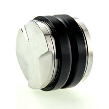 New 304 Stainless Steel Coffee Tamper  Macaron Convex Three/Flat  Angled Slopes Base Coffee Mat 2024 - buy cheap