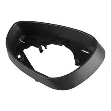 Car Left Side Door Wind Rearview Mirror Cover Frame for Ford Fiesta MK7 2009-2017 2024 - buy cheap