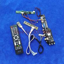 Kit de placa de control LCD para TV LTM215HL01 LTM215HT03/04/05/06 DVB digital LVDS 30-Pin universal VGA USB AV TV 1920x1080 panel 2024 - compra barato