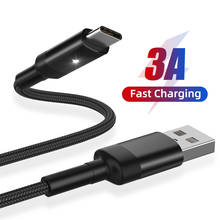 USB Cable Type C Micro USB Cable For Samsung S10 S9 Huawei USB C Fast Charger Type-C Mobile Phone Charging Wire USB C Cable 2024 - buy cheap