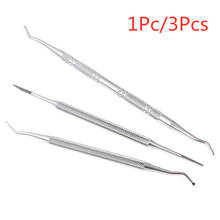 Toe Nail Care Hook Ingrown Double Ended Ingrown Toe Correction Lifter File Manicure Pedicure Toenails Clean Foot Care Tool 2024 - buy cheap