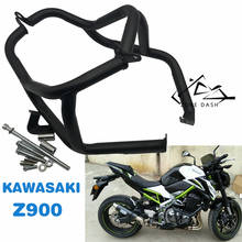 FOR KAWASAKI Z900 2017 2018 2019 Motorcycle Accessories Metal Engine Guard Bumper 2024 - buy cheap