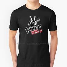 Team Miley - The Voice T Shirt 100% Pure Cotton Miley Cyrus The Voice Team Miley Nbc Glitter Happy Hippie Hannah Montana 2024 - buy cheap