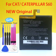 100% original entrega rápida 3000mah bateria para cat s60 telefone bateria de alta qualidade 2024 - compre barato