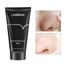 LANBENA Deep Cleaning Blackhead Remover Mask Remove Black head Acne Shrinking Pore Improve Rough Skin Acne Treatment Face Care 2024 - buy cheap