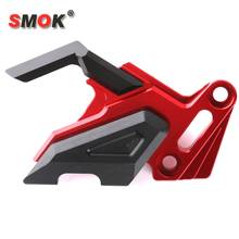 SMOK-pinza de disco de freno delantero para motocicleta Kawasaki Ninja 300 Z300, accesorio de aluminio CNC, cubierta protectora de Brakecaliper 2024 - compra barato