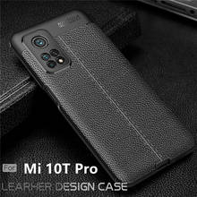 For Cover Xiaomi Mi 10T Pro Case For Mi 10T Pro Capas Shockproof Bumper Soft TPU Leather For Fundas Mi 10T 10 T Pro Cover 6.67" 2024 - buy cheap