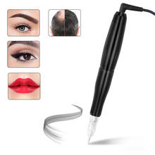 BMX Permanent Makeup Machine Eyebrow Rotary Tattoo Machine Pen for Eyebrow Eyeliner Lip Tattoo Gun Set 2024 - buy cheap