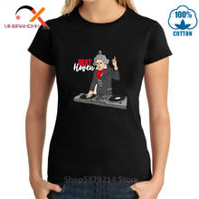Camiseta engraçada da varanda da pixar, t-shirt de varóis, dj, bethoven, música, famosa, música mundial, hipster, grande compostor 2024 - compre barato