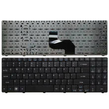 US Laptop Keyboard for Acer Aspire 5517 5332 5532 5534 5732 5732Z 5732ZG 7713 7715 MP-08G63SU-528 English black 2024 - buy cheap