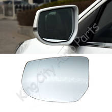 CAPQX For Cadillac ATSL XTS CTS SRX 2013-2018 With heating Side Rearview Mirror Glass Rear view Mirror Reversing white Lens 2024 - buy cheap