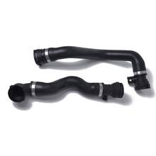 Para bmw e38 e39 mangueira do radiador, 11531705223 11531705224, preto dois pc fábrica 2024 - compre barato