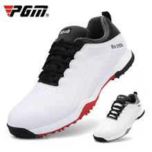 PGM-zapatos de Golf impermeables para hombre, zapatillas ligeras y transpirables, de entrenamiento, alta calidad 2024 - compra barato