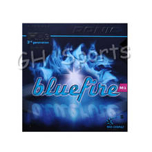Donic Original Blue fire M1/M2/M3 синяя губка для настольного тенниса, резиновые, сильные прыщи для пинг-понга 2024 - купить недорого