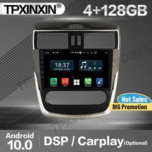 4 + 128g carplay rádio do carro 2 din receptor estéreo android para nissan tiida 2016 ips navegação gps jogador gravador de áudio unidade cabeça 2024 - compre barato