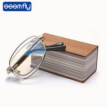 seemfly Folding Reading Glasses Men Women Anti Blue Light Computer Spectacles Goggles Frame +1.0 +1.5 +2.0 +2.5 +3.0 +3.5 +4 2024 - buy cheap