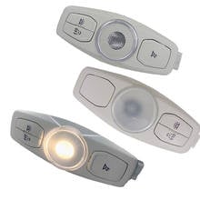 1 button 2 button 3 button Car Reading Light Inter roof Lamp light For Ford Focus 3 4 MK3 MK4 Kuga Escape New Mondeo Everest 2024 - buy cheap