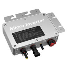 300W  Grid Tie solar Micro Inverter DC22V~50V 260W with Power Line Carrier-current Communication 2024 - buy cheap