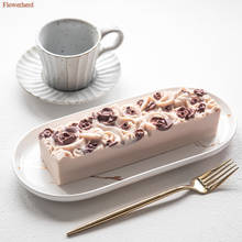 Large-size Rectangular Rose Silicone Mold DIY Fondant Cake Mold Handmade Soap Silicone Mold Cake Decorating Tools Chocolate Mold 2024 - buy cheap