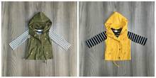 fall/winter baby girls cotton long sleeve top t-shirt mustard olive vests and stripe tops hoodie raglans children clothes coat 2024 - buy cheap