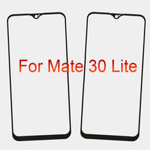 A + качество для huawei mate 30 Lite сенсорный экран дигитайзера стеклянная панель mate 30 Lite без замены гибкого кабеля 2024 - купить недорого