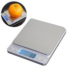 High Precision 0.1g Electronic LED Display Jewelry Kitchen Baking Weighing Scale Home Supplies 2024 - buy cheap