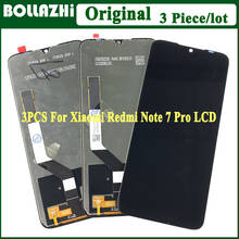 Pantalla LCD para Xiaomi Redmi Note 7 Pro, montaje de digitalizador táctil, 3 unids/lote 2024 - compra barato