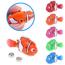 5pcs / Set Swimming Robot Fish Activated In Water Magical Electronic Toys Interesting Toy for Kid Gift Electronic Pet Bath Fish 2024 - buy cheap