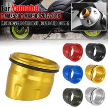 For YAMAHA TMAX 500 530 TMAX530 T-MAX530 TMAX500 T-MAX500 Motorcycle Exhaust Nozzle Pipe Muffler Tip Cover 2012-2014 2015 2016 2024 - buy cheap