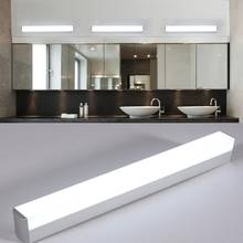 LED Mirror Light 12W 16W 22W AC85-265V High Brightness Mirror Light Waterproof Fixture Acrylic Wall Lamp for Bathroom Lighting 2024 - buy cheap