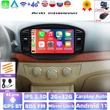 IPS Android Auto Radio Car Multimedia Video Player For Roewe 350 2010 2011 2012 2013 2014 2015 2016 Carplay 4core 2GRAM 32GROM 2024 - buy cheap