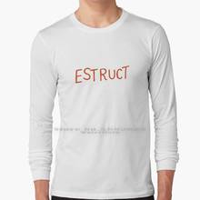 Estruct Long Sleeve T Shirt 100% Pure Cotton Big Size Close Enough Hbo Hbo Max Close Enough Hbo J G Quintel Cartoon Cartoons 2024 - buy cheap